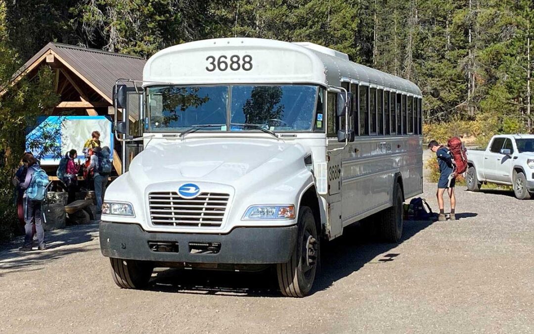 Lake O’Hara Bus Schedule 2023