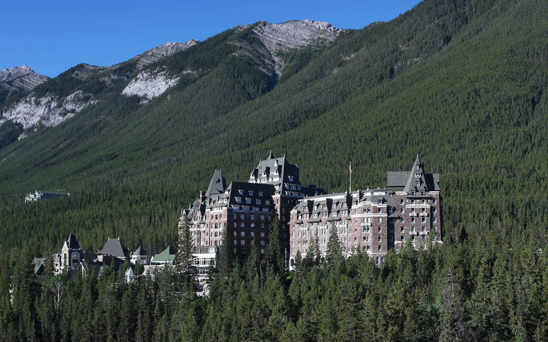 Fairmont Banff Springs Hotel History