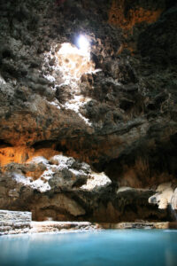The Cave and Basin was discovered in 1883.