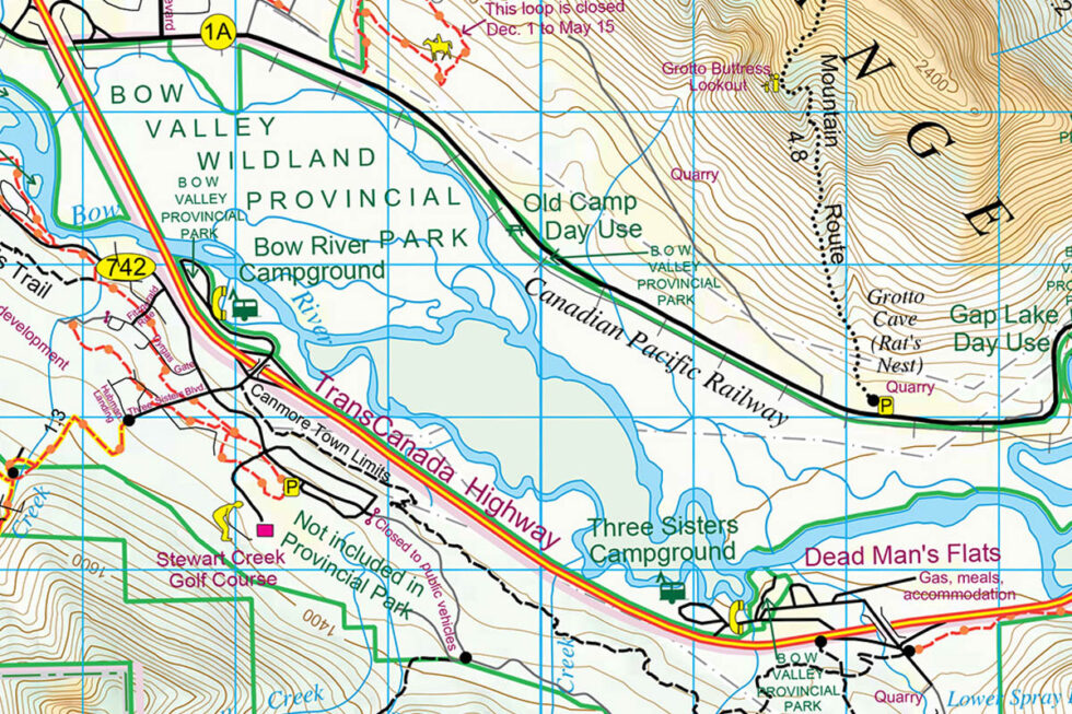 Canmore Maps