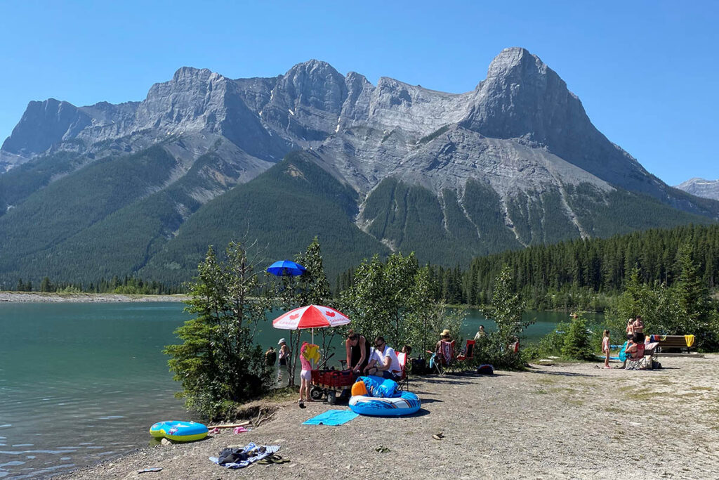 Summertime in Canmore.