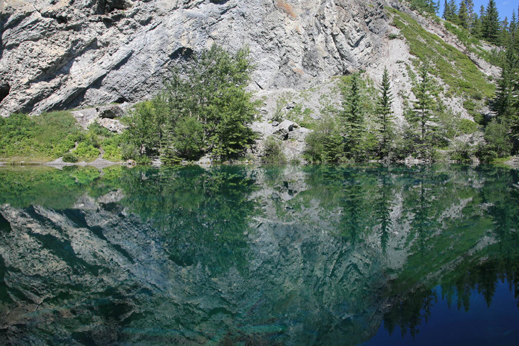Grassi Lakes, Canmore