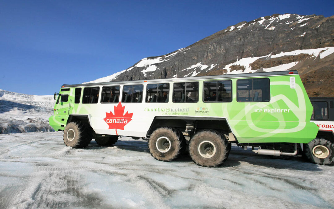 Can You Hike to the Columbia Icefield?