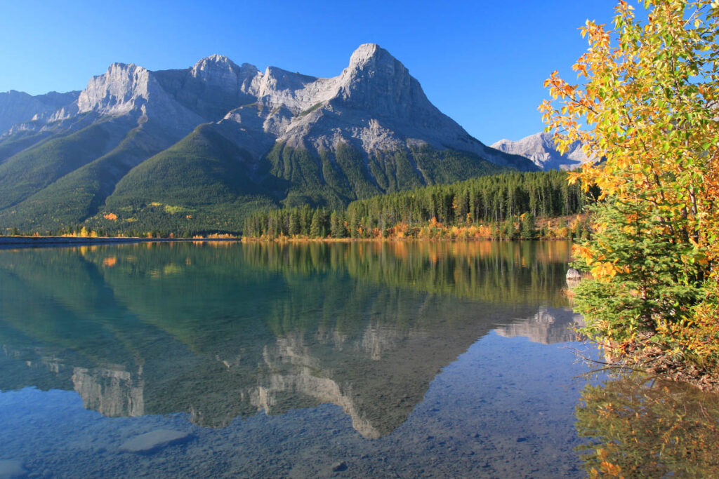 Rundle Forebay, Canmore