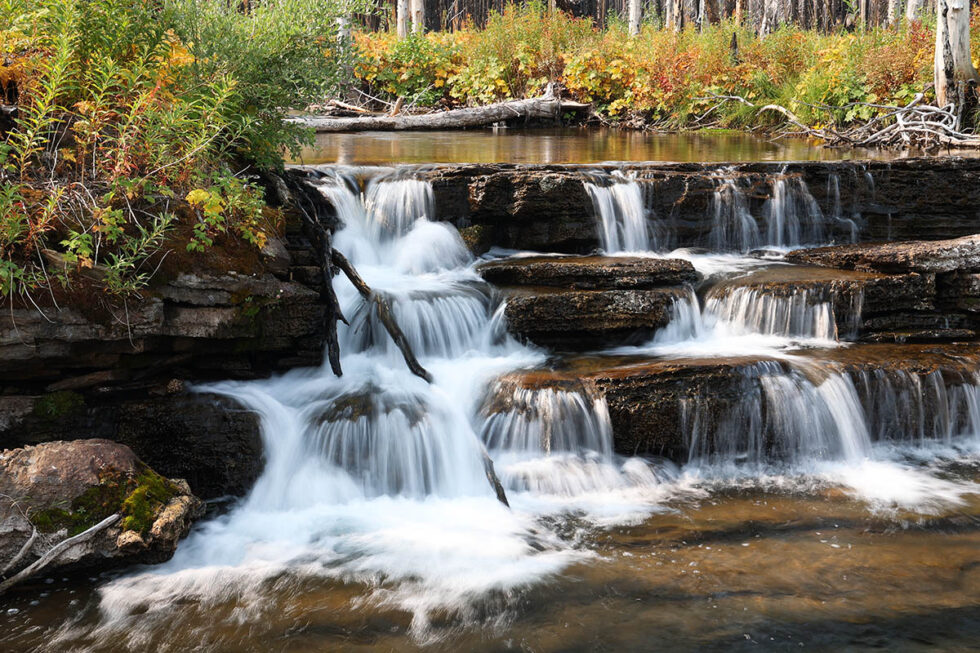 Waterton Lakes National Park Scenic Drives