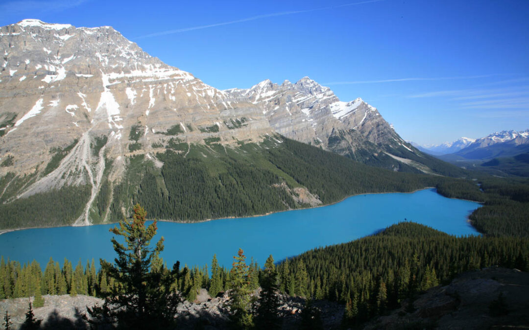 What are the Canadian Rockies known for?