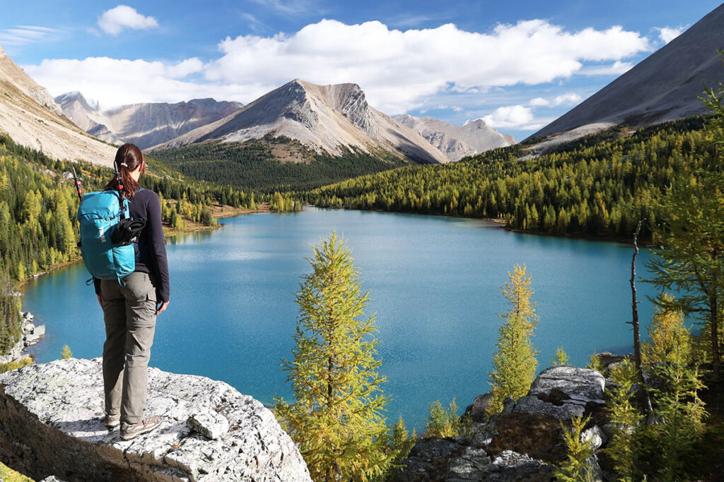 Canadian Rockies hiking draws outdoor enthusiasts from around the world.