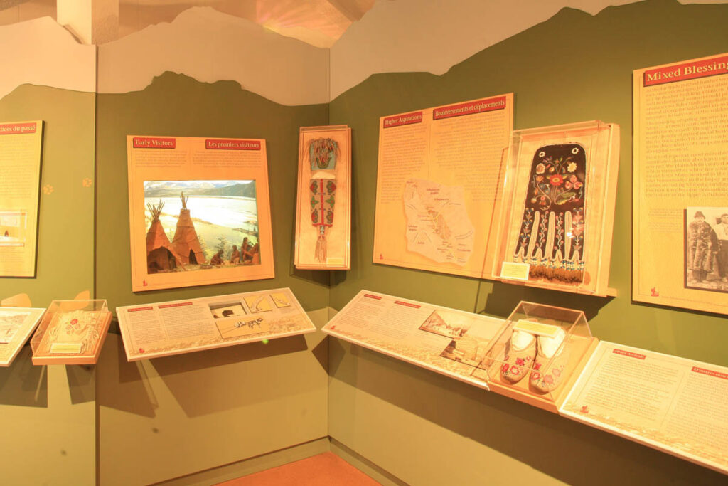 The Jasper-Yellowhead Museum is a good place to learn about Icefields Parkway history.