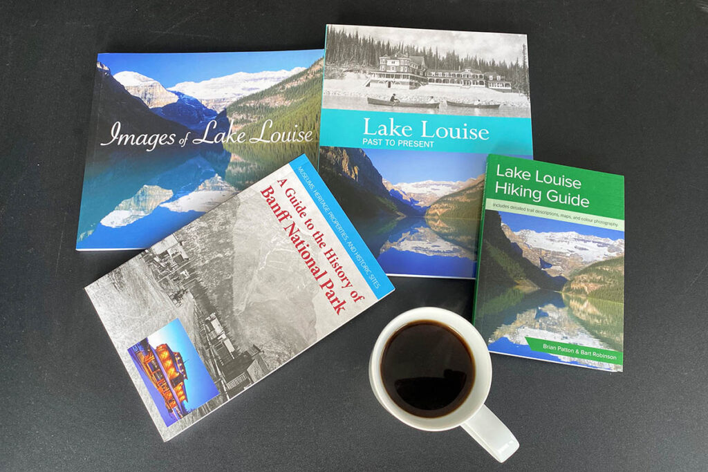 Lake Louise books