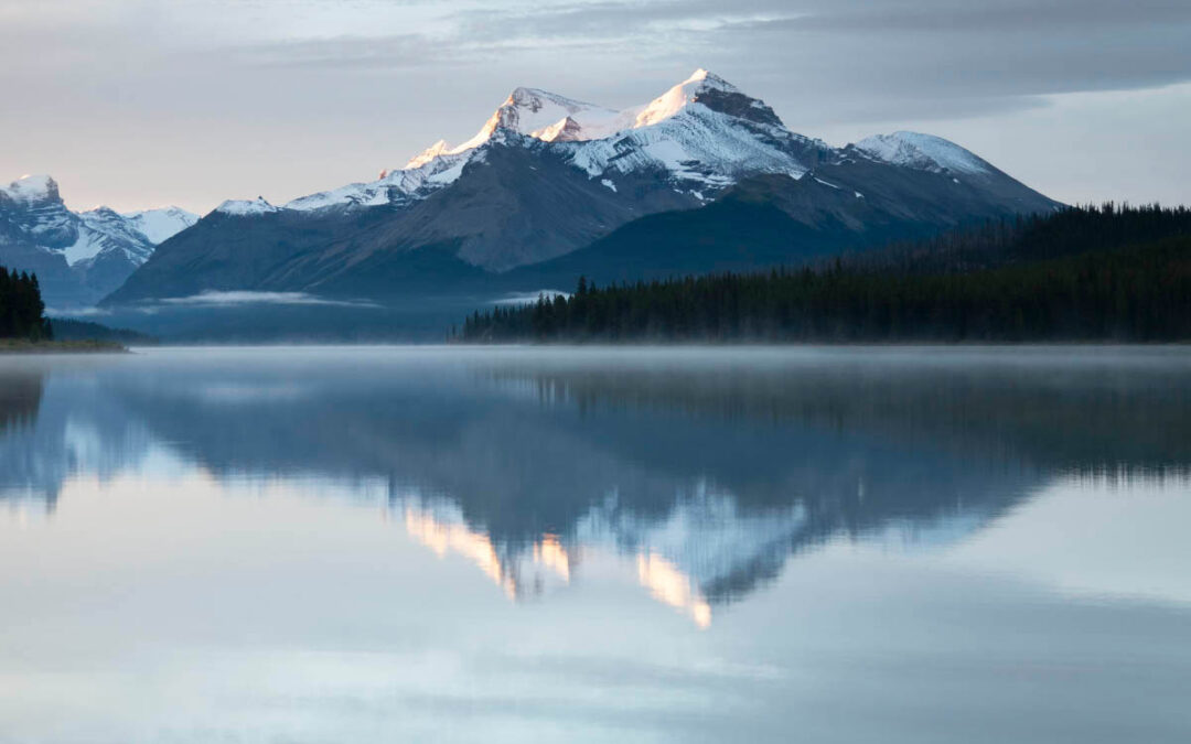 Canadian Rockies Largest Lakes