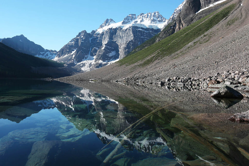 Lower Consolation Lake, Banff National Park.