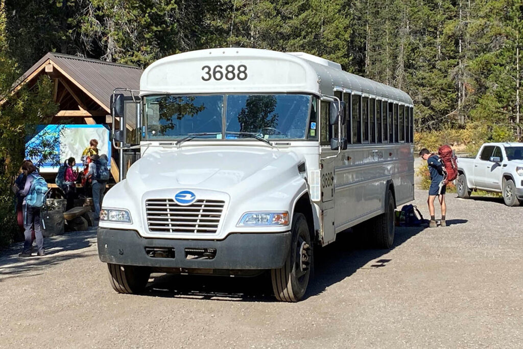 Plan ahead if you want to secure a seat on the Lake O’Hara bus in 2023.