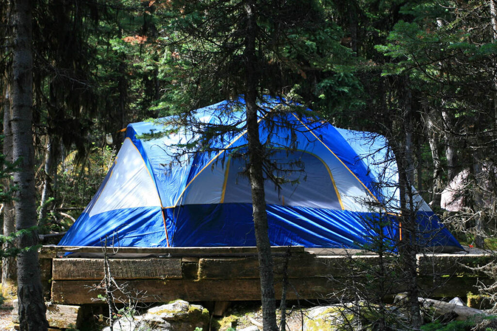 Lake O’Hara Campground