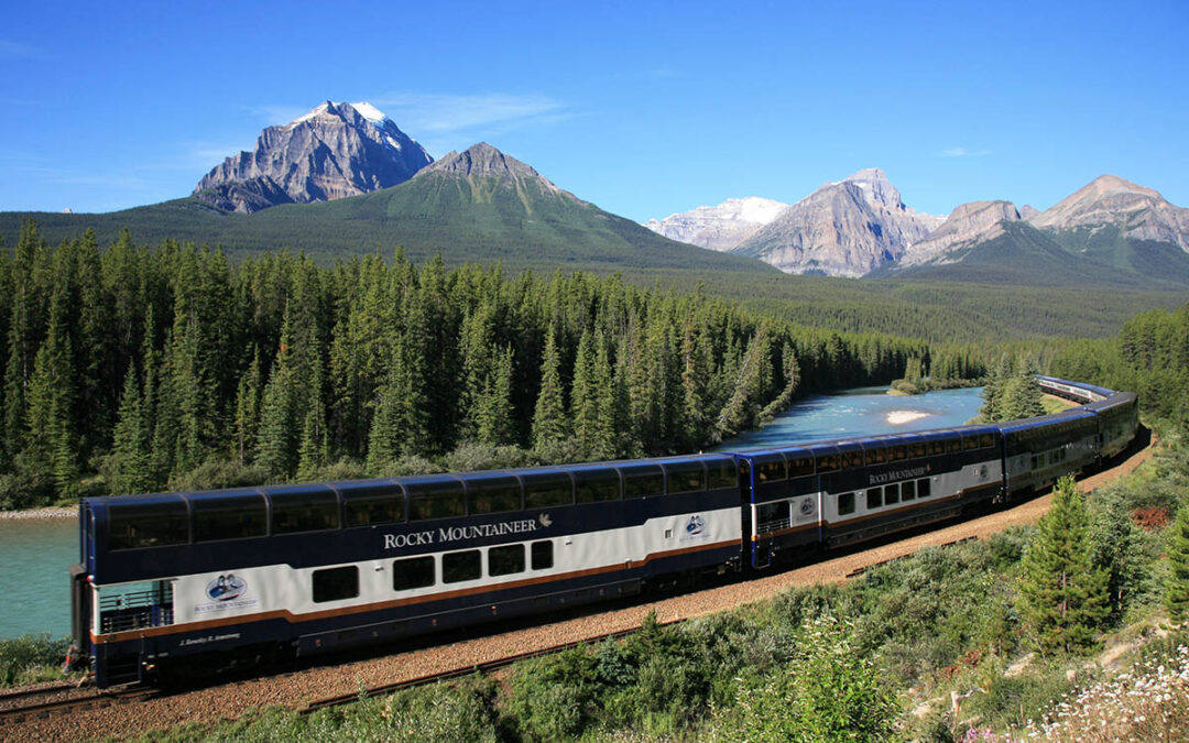 Canadian Rockies Train Trips