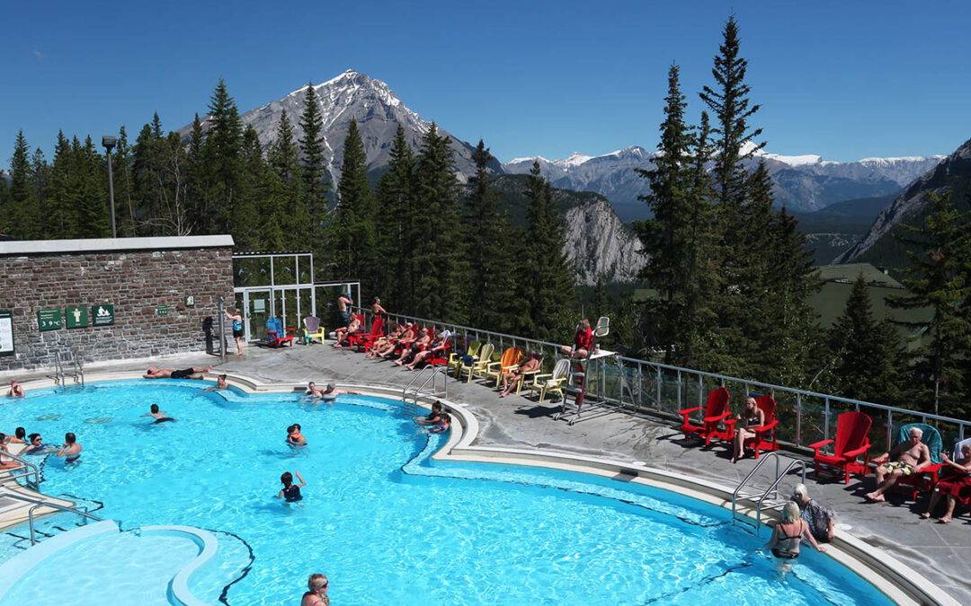 Best Canadian Rockies Hot Springs