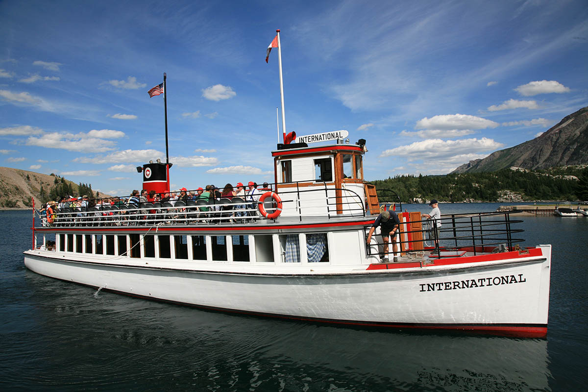 What is Waterton Lakes known for?