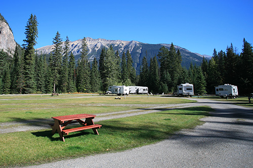 Yoho National Park Camping Reservations in 2024